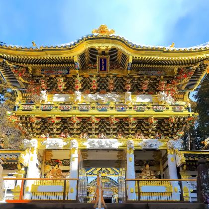 日光一日游:世界遗产东照宫+中禅寺湖+华严瀑布+伊吕波山道 日光一日游:世界遗产东照宫+中禅寺湖+华严瀑布+伊吕波山道