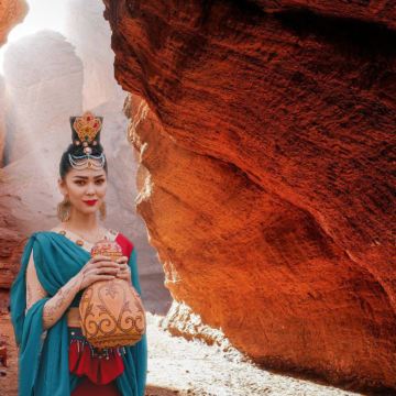 【精致省心团 】库车+克孜尔千佛洞+天山神秘大峡谷一日游 【精致省心团 】库车+克孜尔千佛洞+天山神秘大峡谷一日游