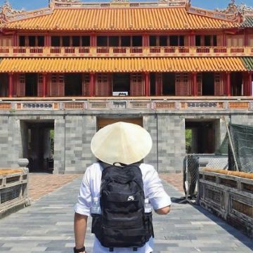 探索顺化皇城:全日导览游,从岘港或会安出发 探索顺化皇城:全日导览游,从岘港或会安出发