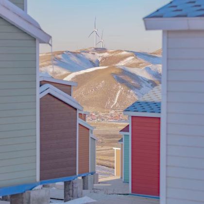 桦皮岭踏雪1日【9公里徒步穿越赏雾凇雪景】 桦皮岭踏雪1日【9公里徒步穿越赏雾凇雪景】