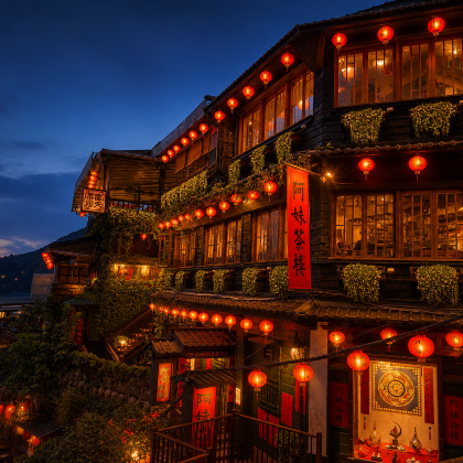 野柳+九份+十分瀑布+十分老街拼车一日游-台北出发 野柳+九份+十分瀑布+十分老街拼车一日游-台北出发