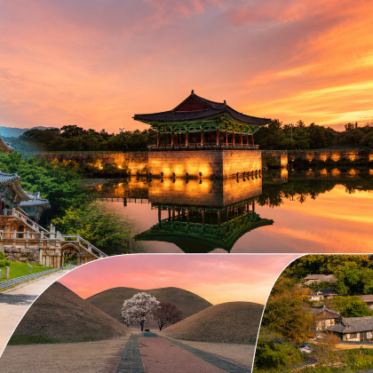 庆州历史古都|世界遗产(佛国寺&良洞村)日夜精华游|釜山出发 庆州历史古都|世界遗产(佛国寺&良洞村)日夜精华游|釜山出发