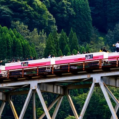 日本九州一日游:宫崎高千穗峡+天空小火车+天安河原体验之旅 日本九州一日游:宫崎高千穗峡+天空小火车+天安河原体验之旅