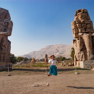 卢克索私人全日定制探险与马车之旅 卢克索私人全日定制探险与马车之旅
