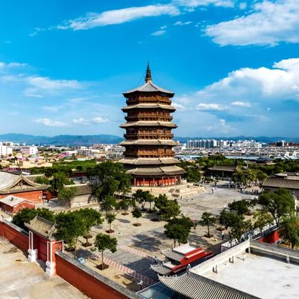 【大同包车游】应县木塔半日游【上门接送·可赠送净土寺】 【大同包车游】应县木塔半日游【上门接送·可赠送净土寺】
