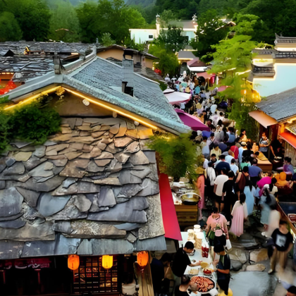 秦岭终南山寨+牛背梁国家森林公园【2-6人团】一日 秦岭终南山寨+牛背梁国家森林公园【2-6人团】一日