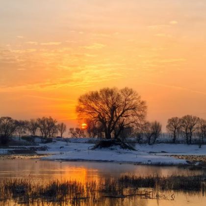 【冬季日出团·可定制包车】千岛湖日出+红石崖·空中草原1日 【冬季日出团·可定制包车】千岛湖日出+红石崖·空中草原1日