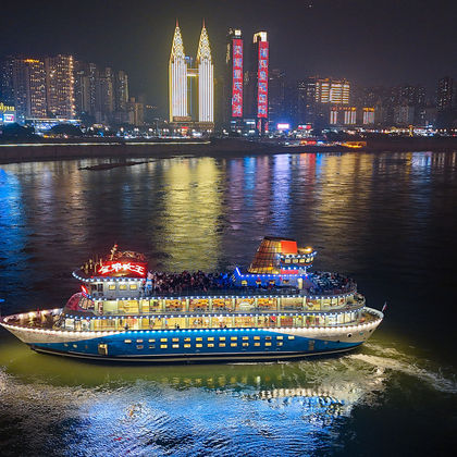 重庆两江游夜游 重庆两江游夜游