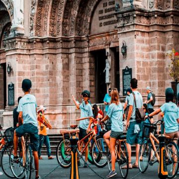 马尼拉竹制单车之旅:集合点集合 马尼拉竹制单车之旅:集合点集合