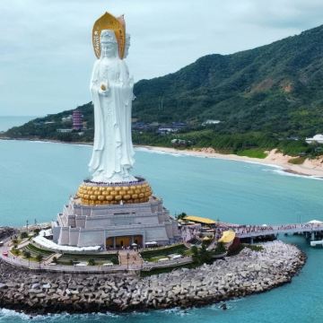 三亚南山一日游【赠天涯或大小洞/含门票/近距离观音】 三亚南山一日游【赠天涯或大小洞/含门票/近距离观音】