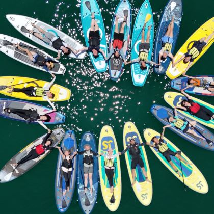 日月潭一日游【立式划桨SUP】 日月潭一日游【立式划桨SUP】