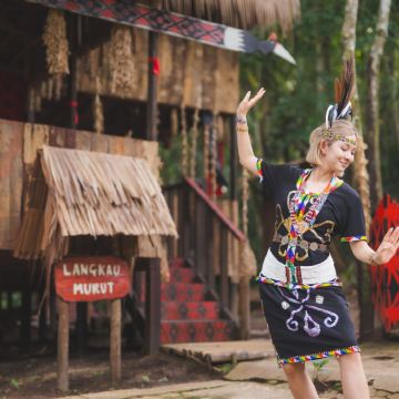 婆罗洲文化村 | 沙巴 亚庇 婆罗洲文化村 | 沙巴 亚庇