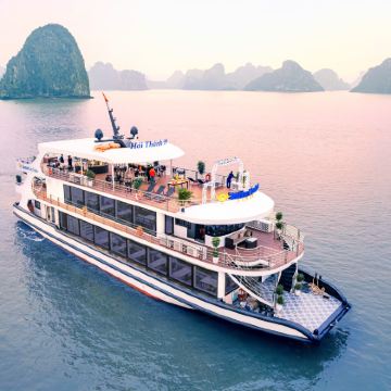 【豪华五星邮轮】越南河内下龙湾+惊讶洞+天堂岛一日游可选中文 【豪华五星邮轮】越南河内下龙湾+惊讶洞+天堂岛一日游可选中文