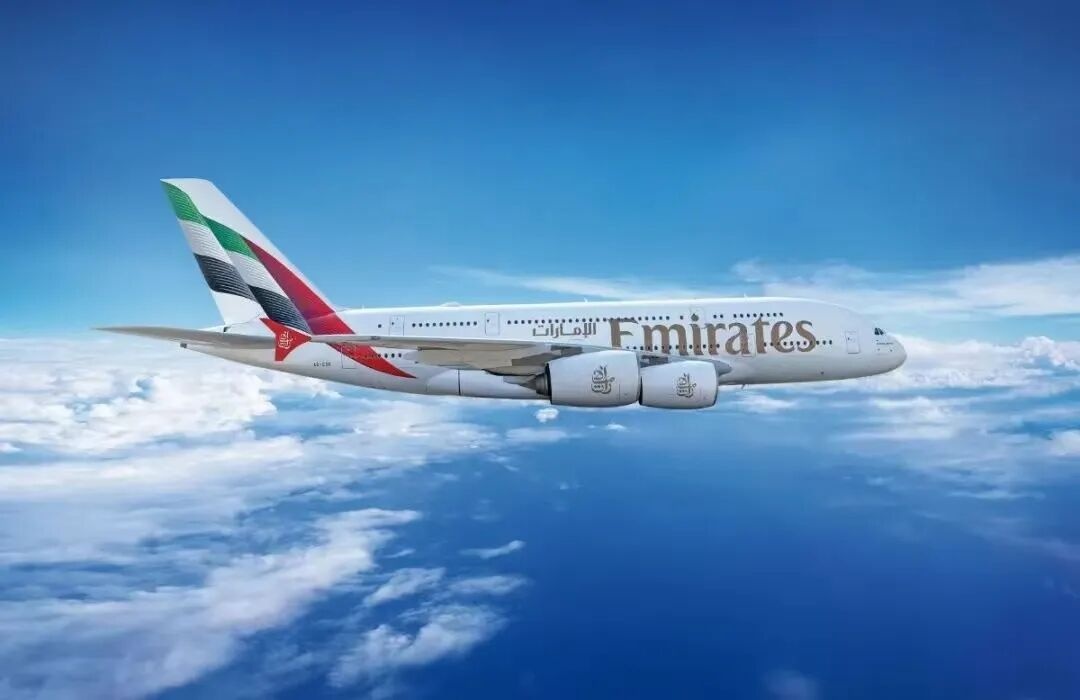 Emirates A380 returns to Shanghai