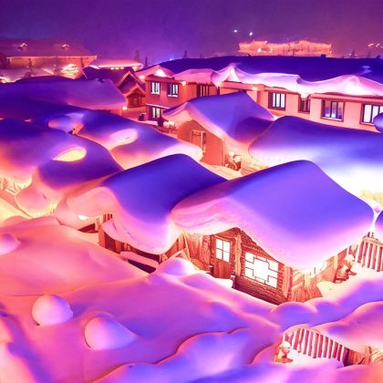 哈尔滨+亚布力滑雪旅游度假区+雪乡5日4晚拼小团 哈尔滨+亚布力滑雪旅游度假区+雪乡5日4晚拼小团