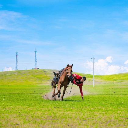 锡林郭勒盟草原+蒙古汗城旅游景区+乌拉盖草原+乌拉盖野狼谷景区+锡盟西乌旗乌兰五台景区+布林泉6日5晚拼小团 锡林郭勒盟草原+蒙古汗城旅游景区+乌拉盖草原+乌拉盖野狼谷景区+锡盟西乌旗乌兰五台景区+布林泉6日5晚拼小团