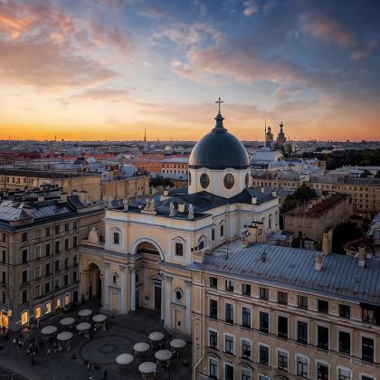 俄罗斯莫斯科+圣彼得堡+摩尔曼斯克12日跟团游 俄罗斯莫斯科+圣彼得堡+摩尔曼斯克12日跟团游