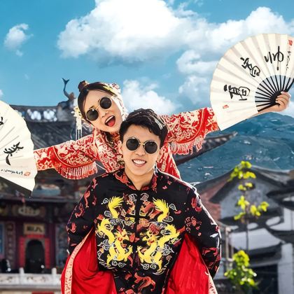 昆明+大理市+丽江+香格里拉+西双版纳11日10晚跟团游 昆明+大理市+丽江+香格里拉+西双版纳11日10晚跟团游