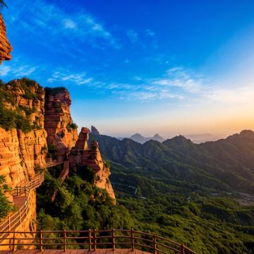 河北邯郸+广府古城+娲皇宫+东太行景区+响堂山石窟5日4晚私家团 河北邯郸+广府古城+娲皇宫+东太行景区+响堂山石窟5日4晚私家团