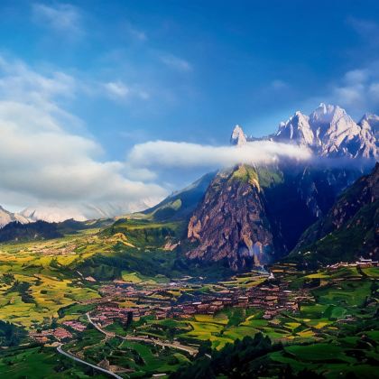 甘南8日7晚自由行 甘南8日7晚自由行