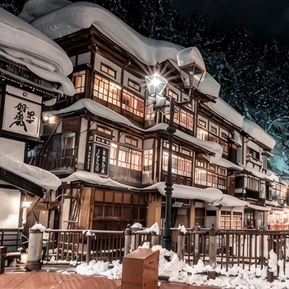 日本藏王温泉滑雪场+银山温泉+仙台7日6晚私家团 日本藏王温泉滑雪场+银山温泉+仙台7日6晚私家团