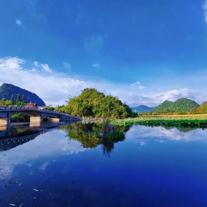 昆明+抚仙湖+建水+元阳+碧色寨风景区+普者黑景区+弥勒7日6晚拼小团 昆明+抚仙湖+建水+元阳+碧色寨风景区+普者黑景区+弥勒7日6晚拼小团