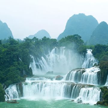 广西南宁+德天跨国瀑布景区+明仕田园+通灵大峡谷5日4晚私家团 广西南宁+德天跨国瀑布景区+明仕田园+通灵大峡谷5日4晚私家团