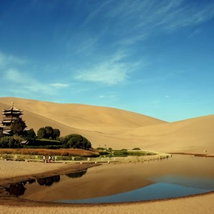 青海湖二郎剑景区+茶卡盐湖+大柴旦翡翠湖旅游景区+莫高窟+鸣沙山月牙泉+嘉峪关关城+张掖七彩丹霞旅游景区+腾格里沙漠10日9晚拼小团 青海湖二郎剑景区+茶卡盐湖+大柴旦翡翠湖旅游景区+莫高窟+鸣沙山月牙泉+嘉峪关关城+张掖七彩丹霞旅游景区+腾格里沙漠10日9晚拼小团