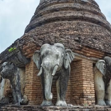 泰国清迈+素可泰历史公园6日5晚拼小团 泰国清迈+素可泰历史公园6日5晚拼小团