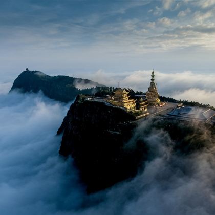 九寨沟风景区+黄龙风景名胜区+峨眉山+乐山大佛4日3晚私家团 九寨沟风景区+黄龙风景名胜区+峨眉山+乐山大佛4日3晚私家团