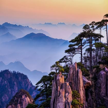 黄山+宏村景区+西递4日3晚跟团游 黄山+宏村景区+西递4日3晚跟团游