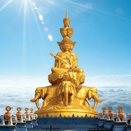 成都+峨眉山+乐山大佛+阆中古城+三星堆博物馆7日6晚私家团 成都+峨眉山+乐山大佛+阆中古城+三星堆博物馆7日6晚私家团