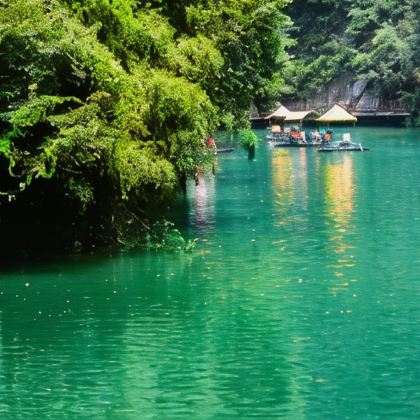 陕西商南金丝峡景区+棣花古镇2日1晚跟团游 陕西商南金丝峡景区+棣花古镇2日1晚跟团游