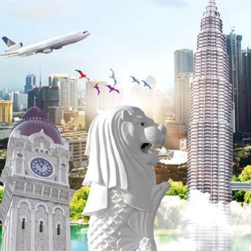 新加坡+马来西亚吉隆坡+马六甲+新山+沙巴9日8晚跟团游 新加坡+马来西亚吉隆坡+马六甲+新山+沙巴9日8晚跟团游