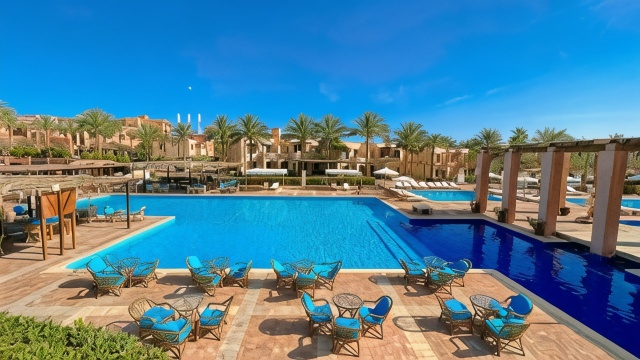 Tamra Beach Resort Over view