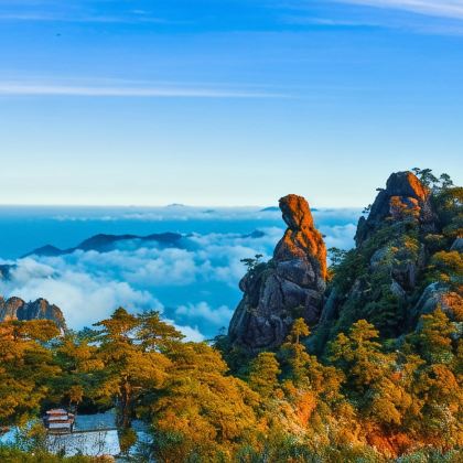 江西望仙谷+三清山2日1晚跟团游 江西望仙谷+三清山2日1晚跟团游