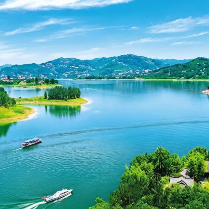 中国陕西安康瀛湖风景区2日1晚跟团游 中国陕西安康瀛湖风景区2日1晚跟团游