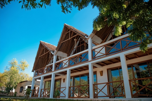 Kidoti Bay Over view