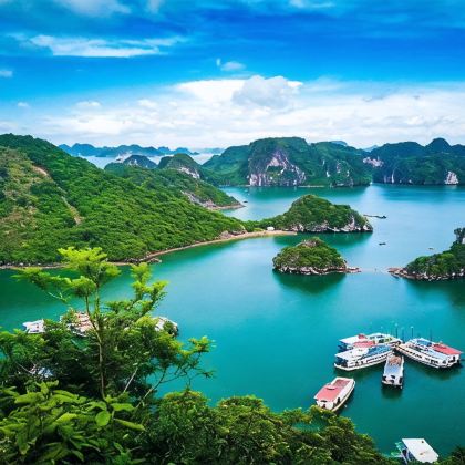 德天跨国瀑布景区+越南下龙湾+河内+天堂岛7日6晚跟团游 德天跨国瀑布景区+越南下龙湾+河内+天堂岛7日6晚跟团游