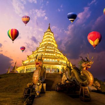 泰国曼谷+芭堤雅+清迈9日8晚拼小团 泰国曼谷+芭堤雅+清迈9日8晚拼小团