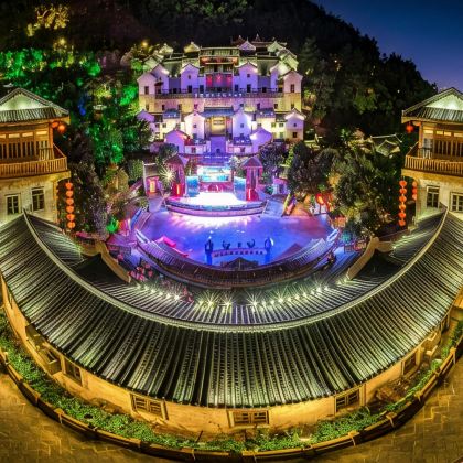 梅州客天下客家小镇景区2日1晚自由行 梅州客天下客家小镇景区2日1晚自由行