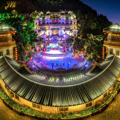 梅州客天下客家小镇景区2日1晚自由行 梅州客天下客家小镇景区2日1晚自由行