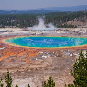 美国怀俄明州黄石国家公园7日6晚跟团游 美国怀俄明州黄石国家公园7日6晚跟团游