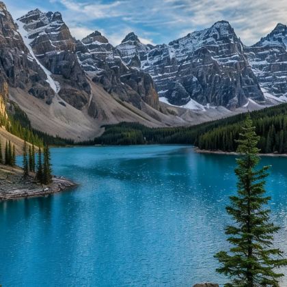 加拿大耶洛奈夫+班夫7日6晚跟团游 加拿大耶洛奈夫+班夫7日6晚跟团游