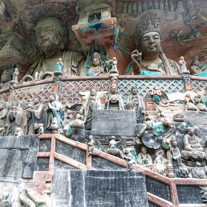 重庆金刚碑·温泉老村+大足石刻2日1晚私家团 重庆金刚碑·温泉老村+大足石刻2日1晚私家团