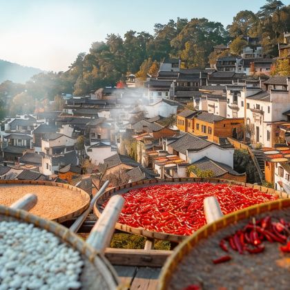 黄山风景区+婺源篁岭+望仙谷4日3晚跟团游 黄山风景区+婺源篁岭+望仙谷4日3晚跟团游
