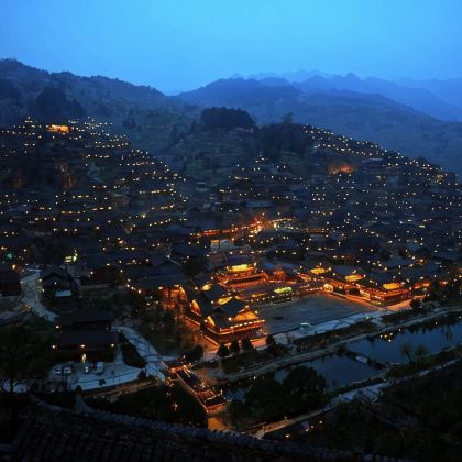 贵阳+黄果树景区+荔波小七孔景区+西江千户苗寨4日3晚私家团 贵阳+黄果树景区+荔波小七孔景区+西江千户苗寨4日3晚私家团