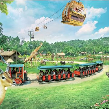 广州长隆+珠海长隆5日4晚自由行 广州长隆+珠海长隆5日4晚自由行