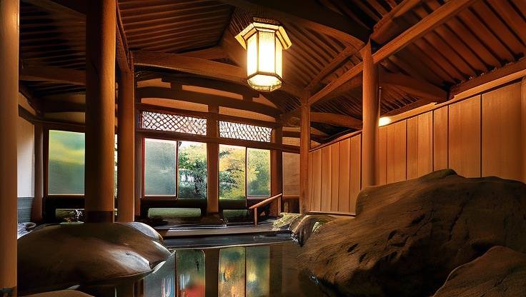 修善寺温泉新井旅馆(Arai Ryokan)图片