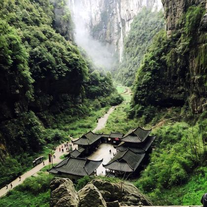 重庆+金刀峡+丰盛古镇+芙蓉洞+武隆喀斯特旅游区7日6晚私家团 重庆+金刀峡+丰盛古镇+芙蓉洞+武隆喀斯特旅游区7日6晚私家团